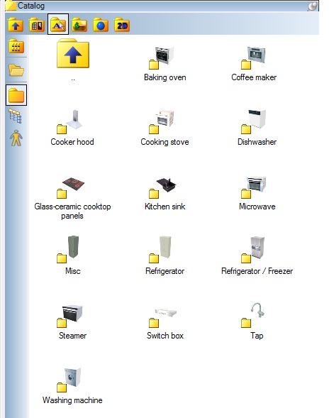 Electonic devices catalog