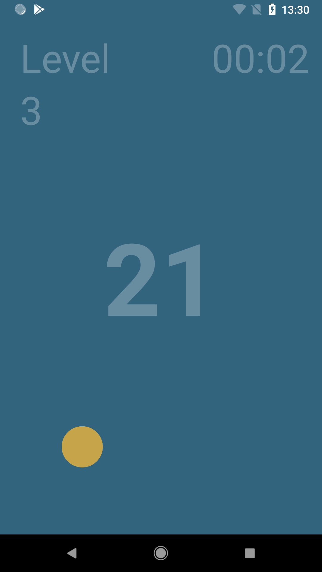 In game - color change
