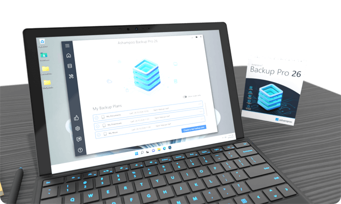 Ashampoo Backup Pro 26 DEVICE