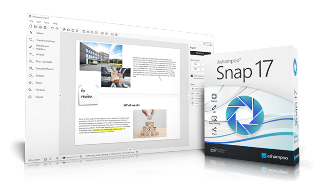 Screenshot & Box
