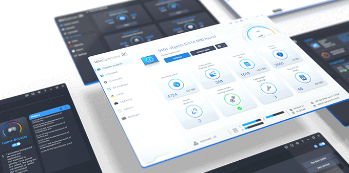 Screenshot WinOptimizer 26 - Image - Screenshots