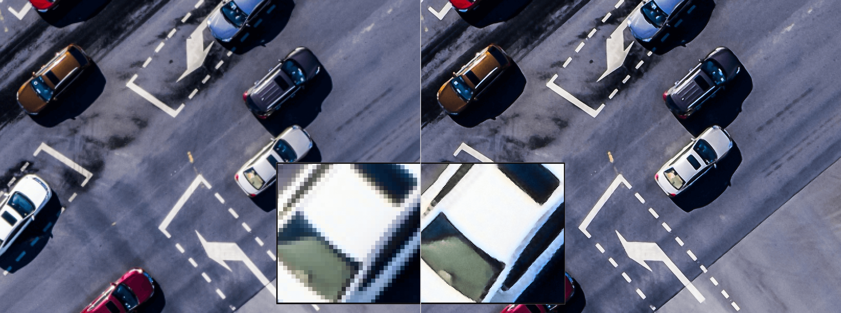 Comparison Street Crossing